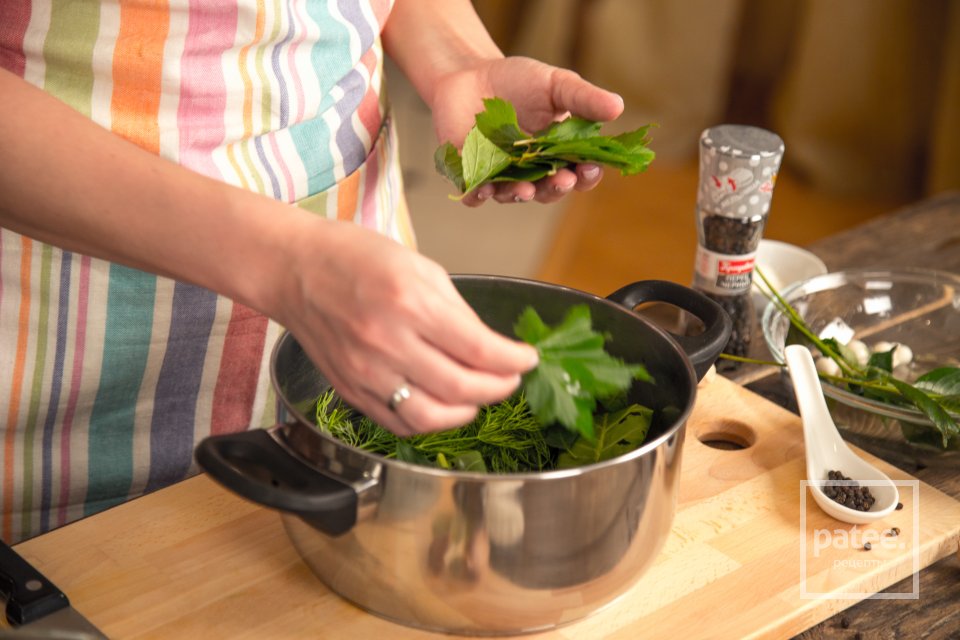 Малосольные огурцы - Шаг 8