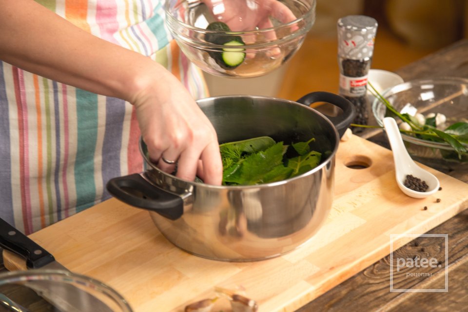 Малосольные огурцы - Шаг 9