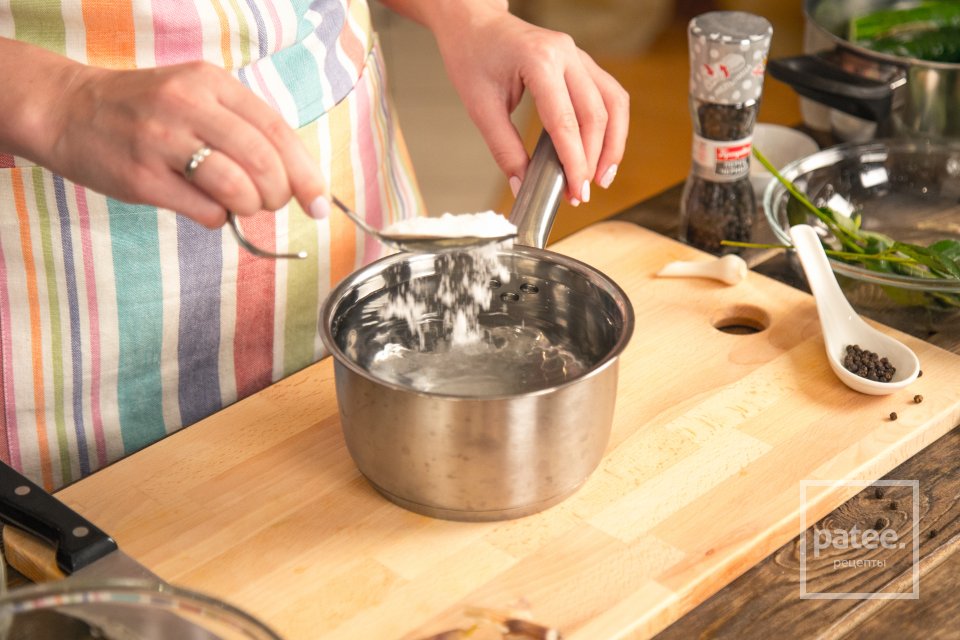 Малосольные огурцы - Шаг 12