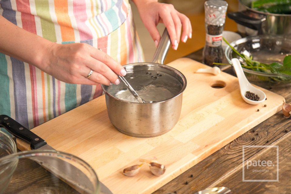 Малосольные огурцы - Шаг 14