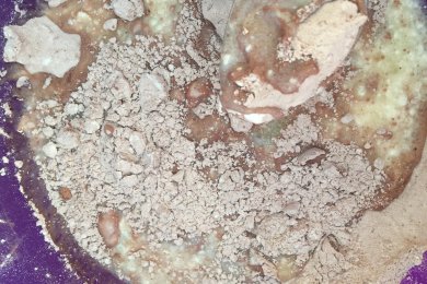 Шоколадные кексы с творожной начинкой - приготовление