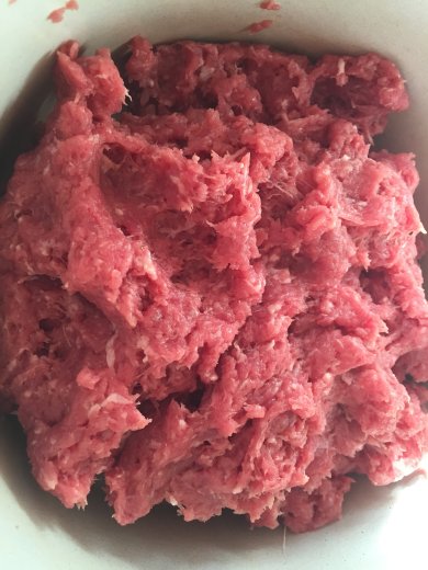 Люля-кебаб из говядины и свинины - Шаг 1