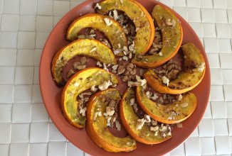 Запечённая тыква по-турецки (Fırında Kabak Tatlısı)