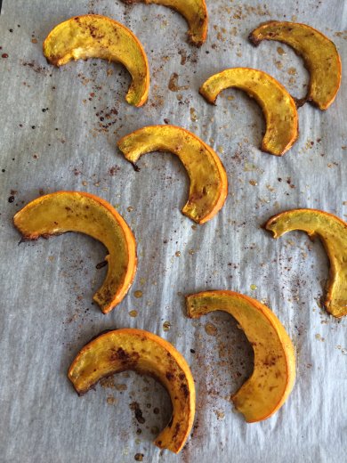 Запечённая тыква по-турецки (Fırında Kabak Tatlısı) - Шаг 7