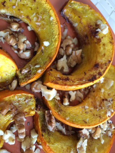 Запечённая тыква по-турецки (Fırında Kabak Tatlısı) - Шаг 8