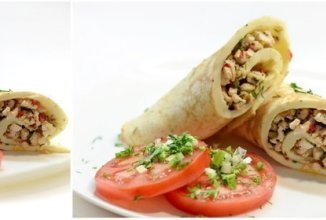 Белковый рулет "Фитнес"