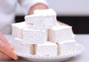 Домашние низкоуглеводные маршмеллоу