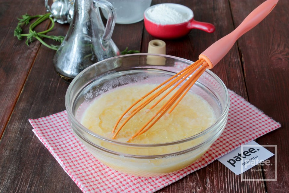 Морковные вафли - Шаг 4