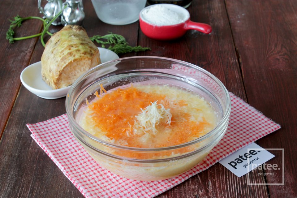 Морковные вафли - Шаг 6