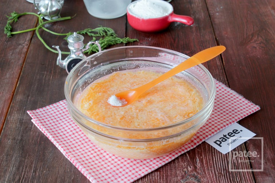 Морковные вафли - Шаг 7