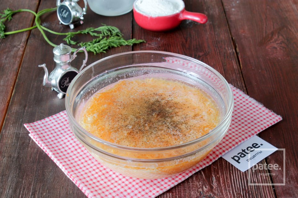 Морковные вафли - Шаг 8