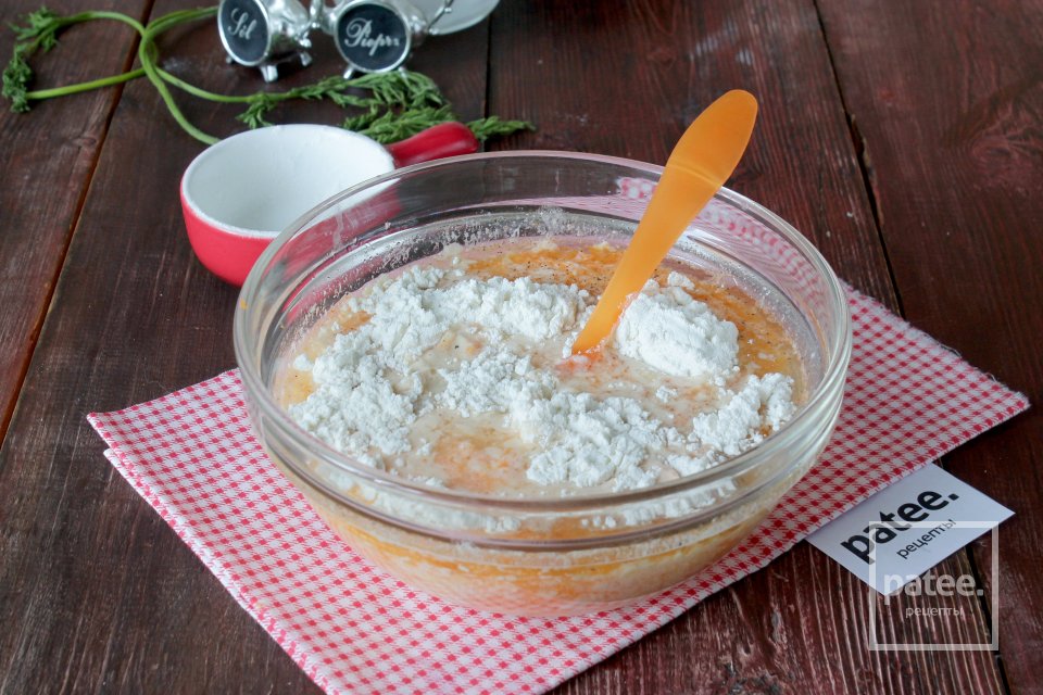 Морковные вафли - Шаг 9