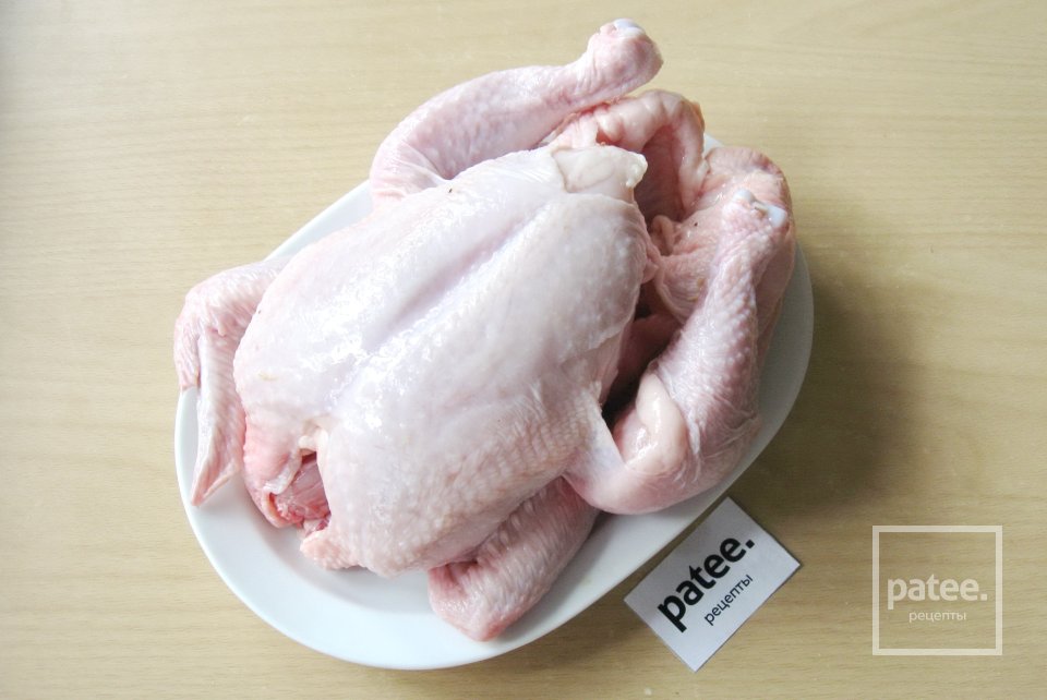 Курица запеченная на банке - Шаг 2