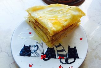 ПП блины из рисовой муки