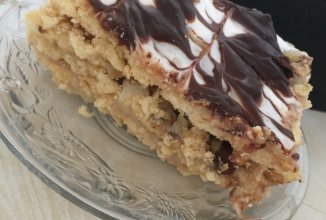 Тортик из печенья