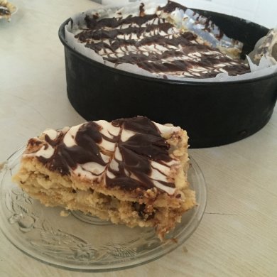 Тортик из печенья - Шаг 3