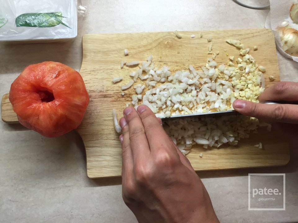 Мидии по средиземноморски - Шаг 2