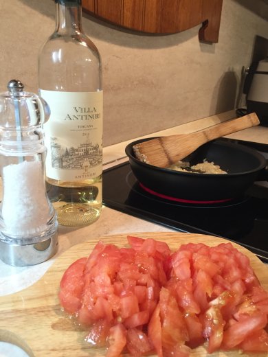 Мидии по средиземноморски - Шаг 3