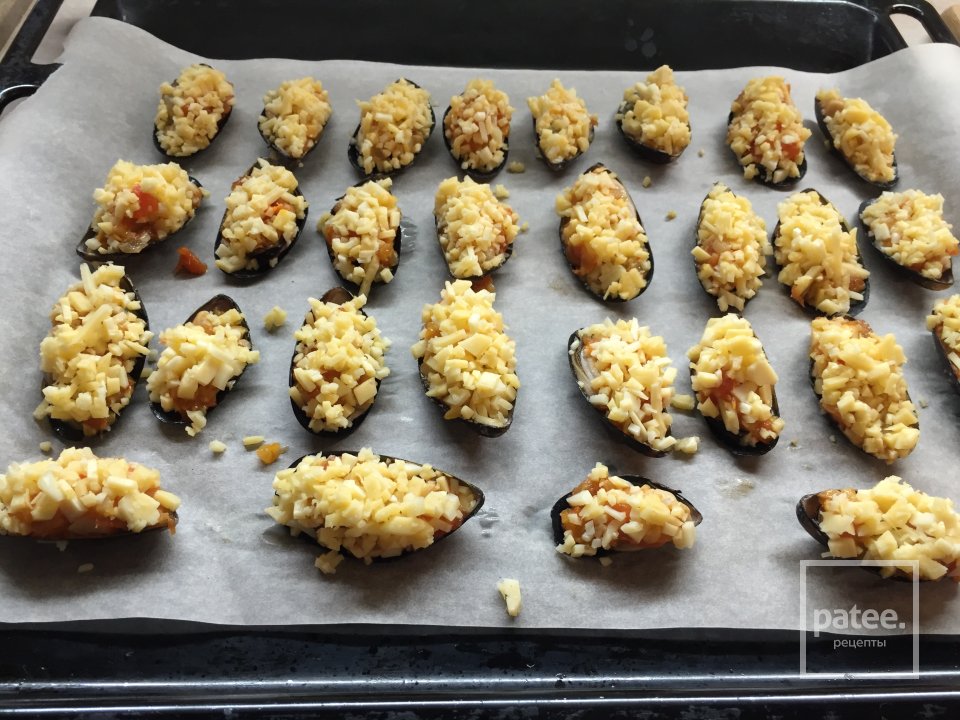 Мидии по средиземноморски - Шаг 5