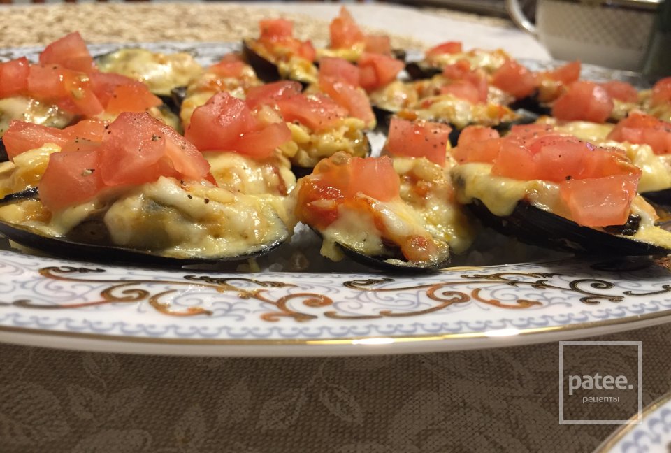 Мидии по средиземноморски - Шаг 6