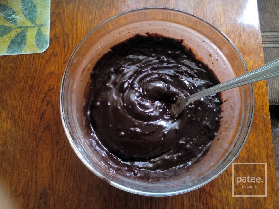 шоколадный пирог с малиной - Шаг 2