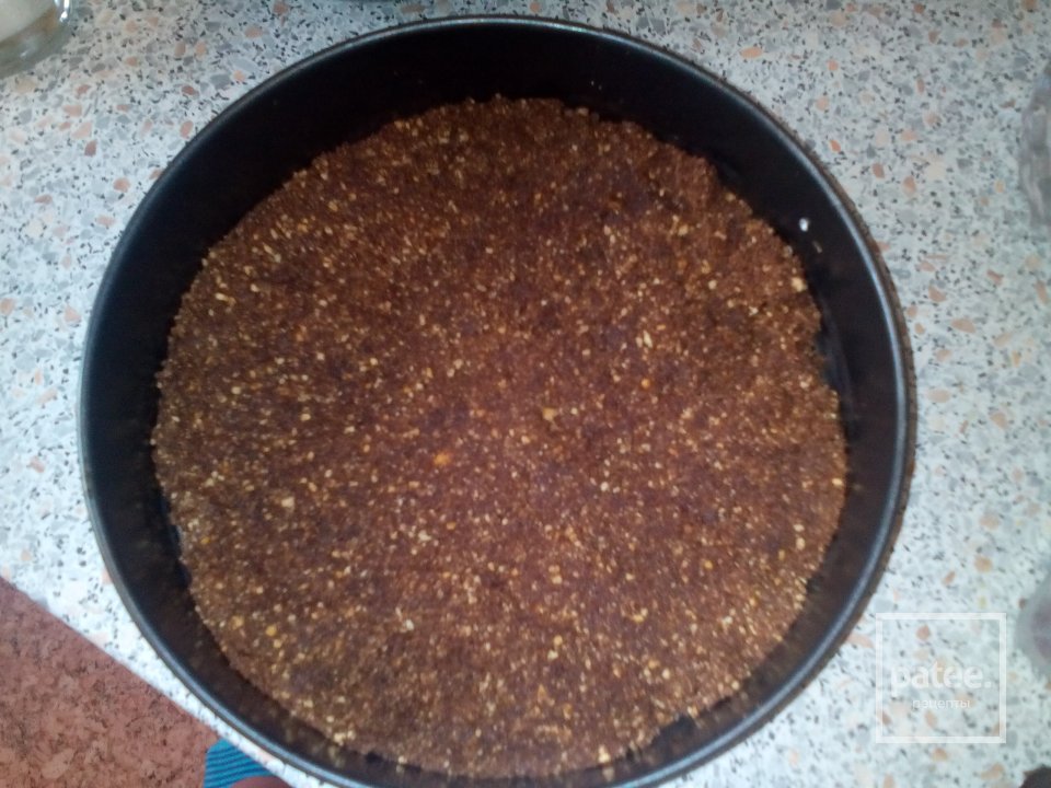 шоколадный пирог с малиной - Шаг 5