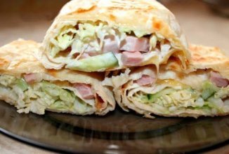 Рулет из лаваша "Пятница"