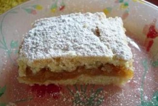 Турецкий яблочный пирог.