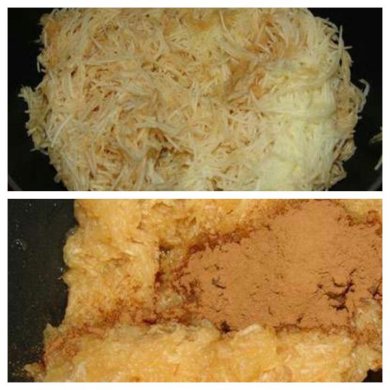 Турецкий яблочный пирог. - Шаг 2