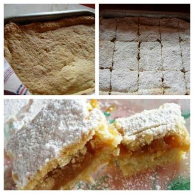 Турецкий яблочный пирог. - Шаг 4