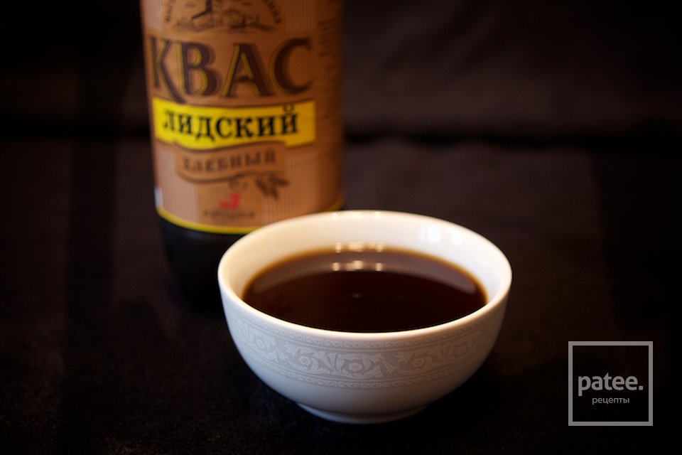 БОГАТАЯ ОКРОШКА ИЗ ЗЕЛЁНЫХ РАЗНОСТЕЙ С ТЕЛЯЧЬИМИ ЯЗЫКАМИ - Шаг 21