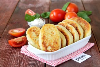 Картофельные зразы с мясом