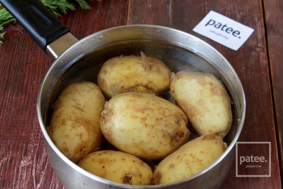 Картофельные зразы с мясом - Шаг 4