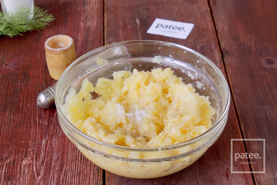 Картофельные зразы с мясом - Шаг 7