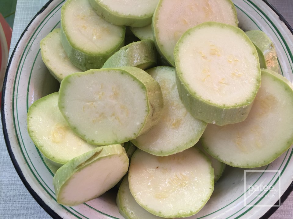 Закуска из кабачков с помидорами - Шаг 2