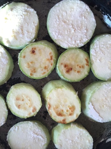 Закуска из кабачков с помидорами - Шаг 5