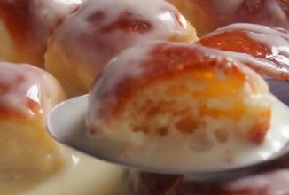 Дукатовые булочки-чешская выпечка.