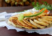 Луковые оладьи