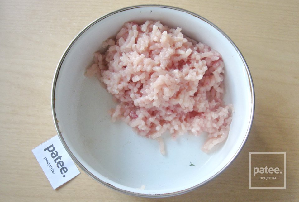 Нежная запеканка из кабачков и куриного филе - Шаг 2