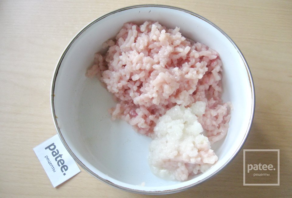 Нежная запеканка из кабачков и куриного филе - Шаг 3