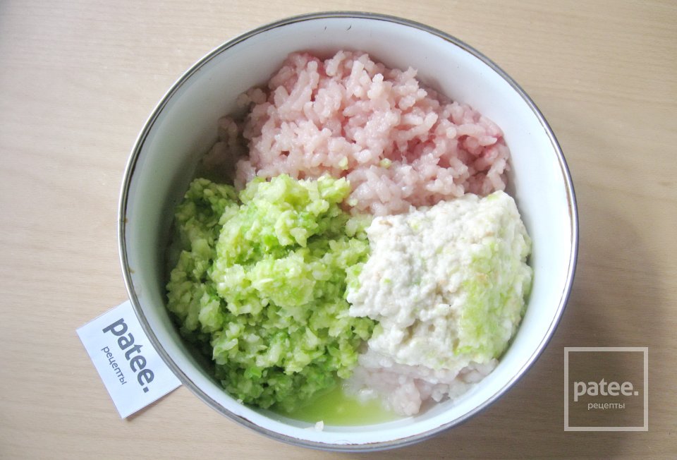 Нежная запеканка из кабачков и куриного филе - Шаг 5