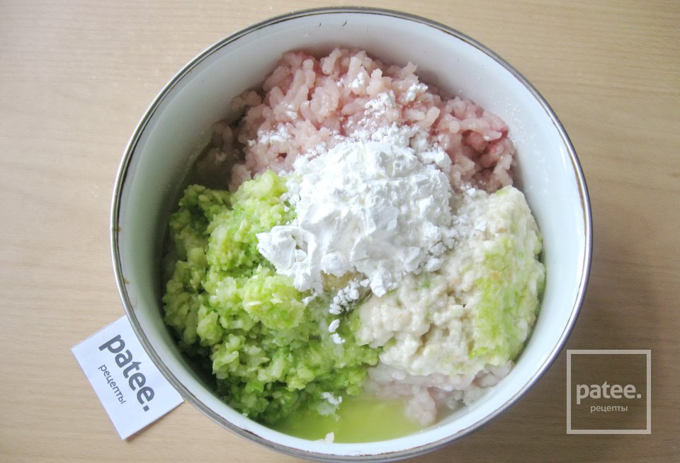 Нежная запеканка из кабачков и куриного филе - Шаг 7