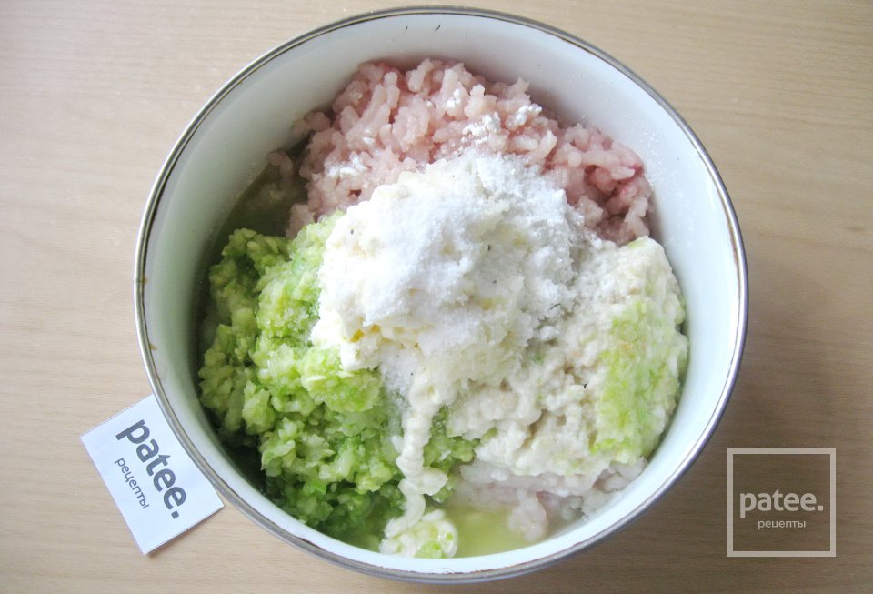 Нежная запеканка из кабачков и куриного филе - Шаг 10