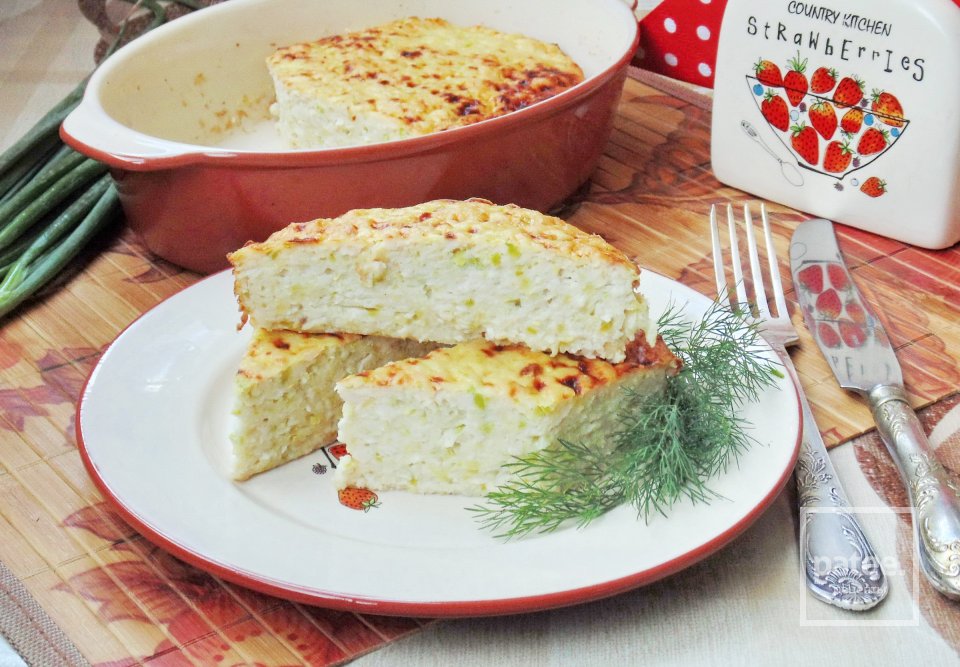 Нежная запеканка из кабачков и куриного филе - Шаг 14