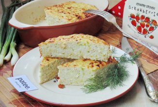 Нежная запеканка из кабачков и куриного филе