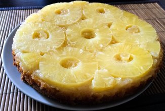 Ананасовый пирог