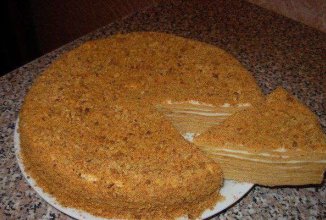 Медовик "Как у бабушки"