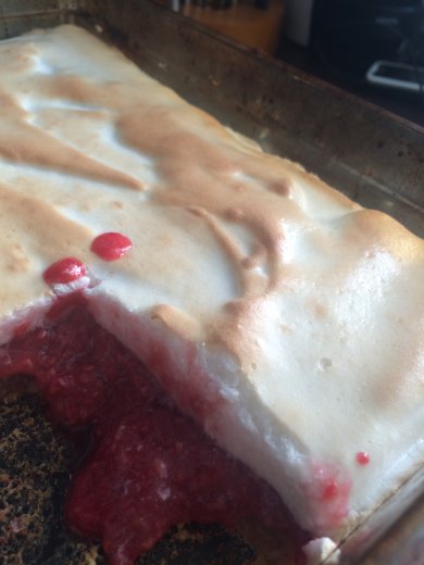 Ягодный пирог с итальянской меренгой 🍥🍥🍥 - Шаг 1