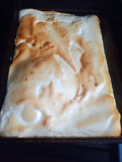 Ягодный пирог с итальянской меренгой 🍥🍥🍥 - Шаг 2