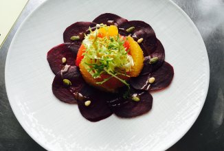 Карпаччо из свёклы